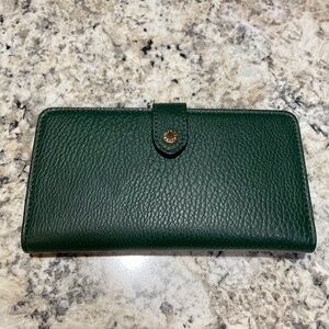 Go Anywhere Wallet Heritage Green